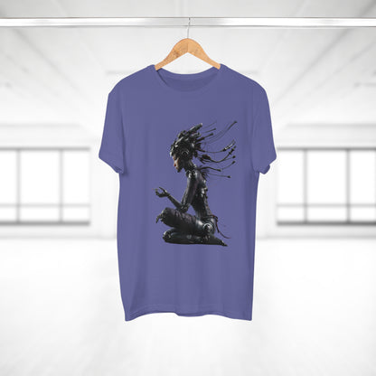 Futuristic Cyberpunk Unisex T-Shirt - Unique Graphic Tee
