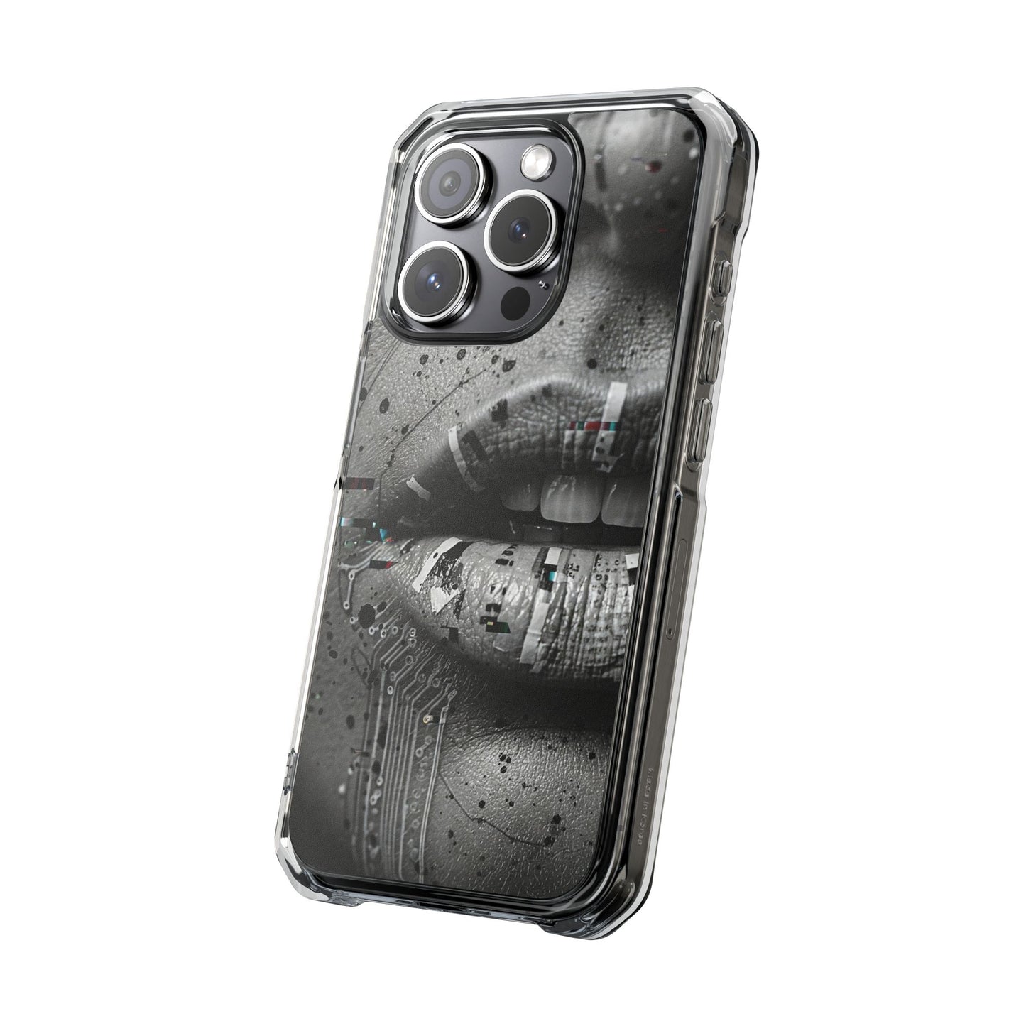 Magnetic Clear Impact Phone Case for Stylish Protection, Urban Aesthetic, Trendy Gift, Phone Accessories, Personalized Present