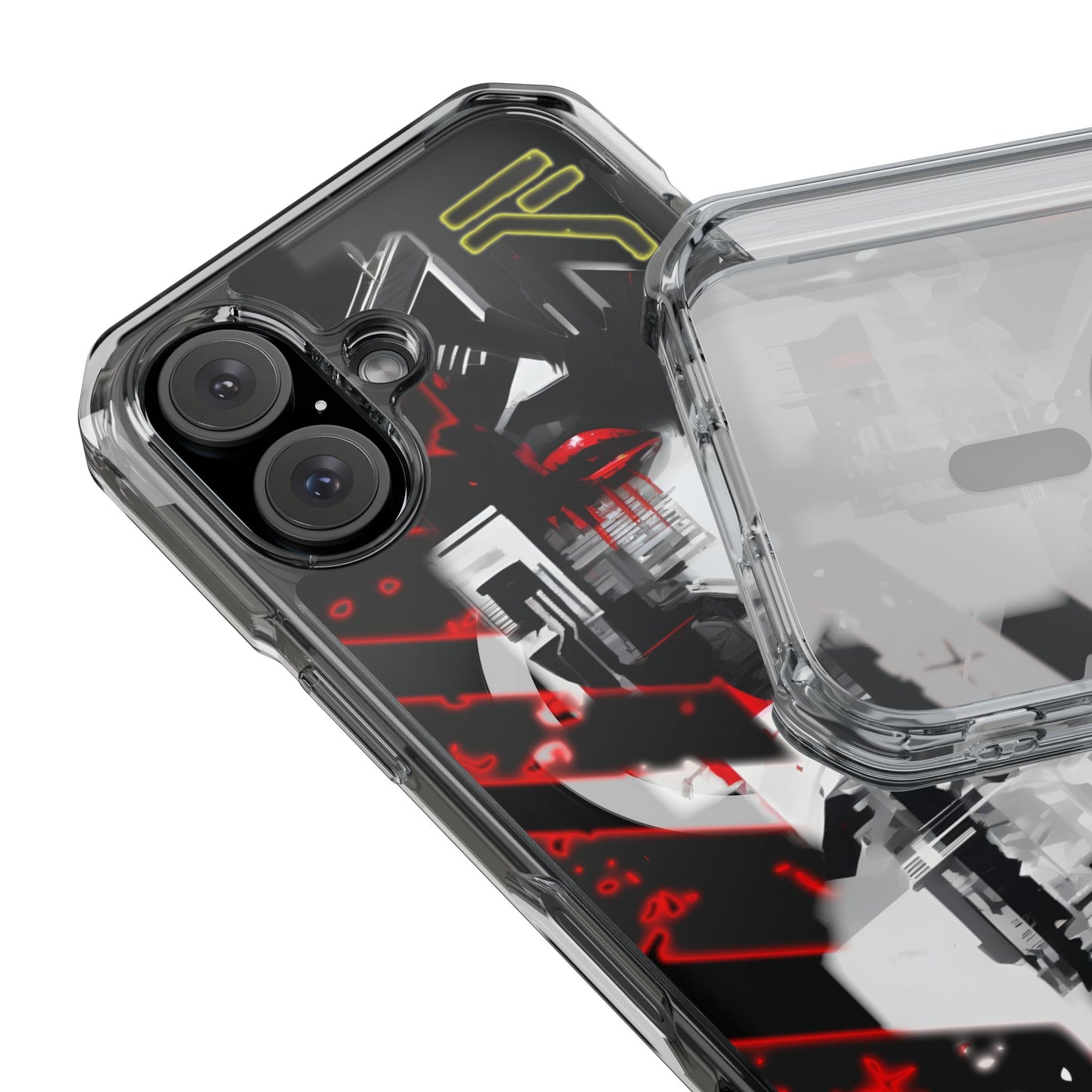 Futuristic Phone Cases, Stylish Tech Accessories, Unique Gift for Tech Lovers, Trendy Custom Cases, Personalized Phone Covers