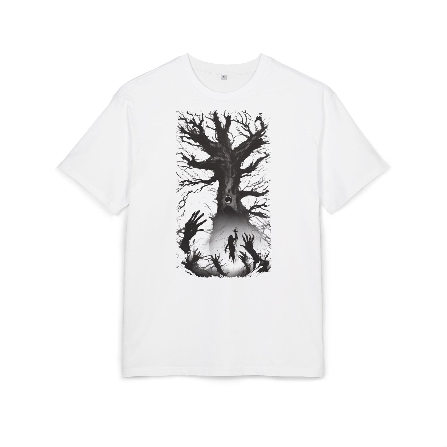 Mystical Tree Oversized Tee - Unisex Heavyweight Shirt, Nature-Inspired Fashion, Gift for Nature Lovers, Outdoor Adventure Wear, Boho [...]