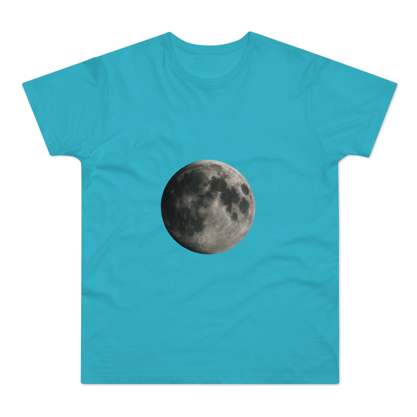 Moon Phase Unisex T-Shirt, Boho Graphic Tee, Celestial Apparel, Gifts for Astronomers, Soft Casual Wear