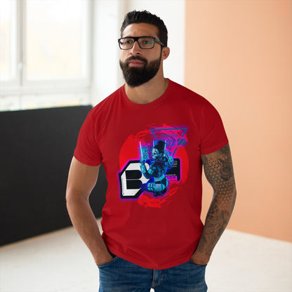 Futuristic Graphic Tee, Urban Outfit, Cyberpunk Style T-shirt, Men's Streetwear, Casual Wear, Gift for Tech Lovers